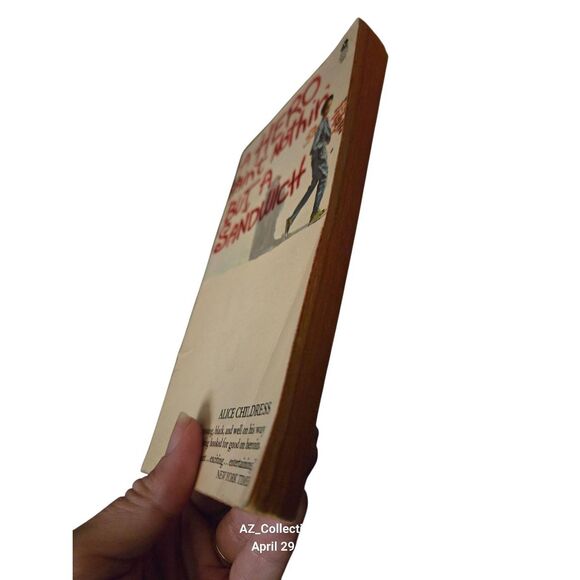 A hero ain't nothing but a sandwich by Richard Childress - avon books - 38020220 - Picture 5 of 5